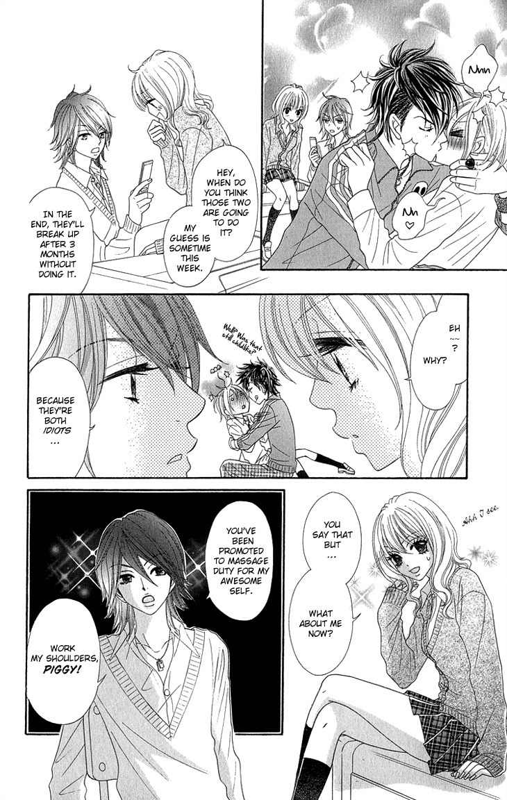 I Love HS Chapter 4 page 4 - Chapter 4: S & M