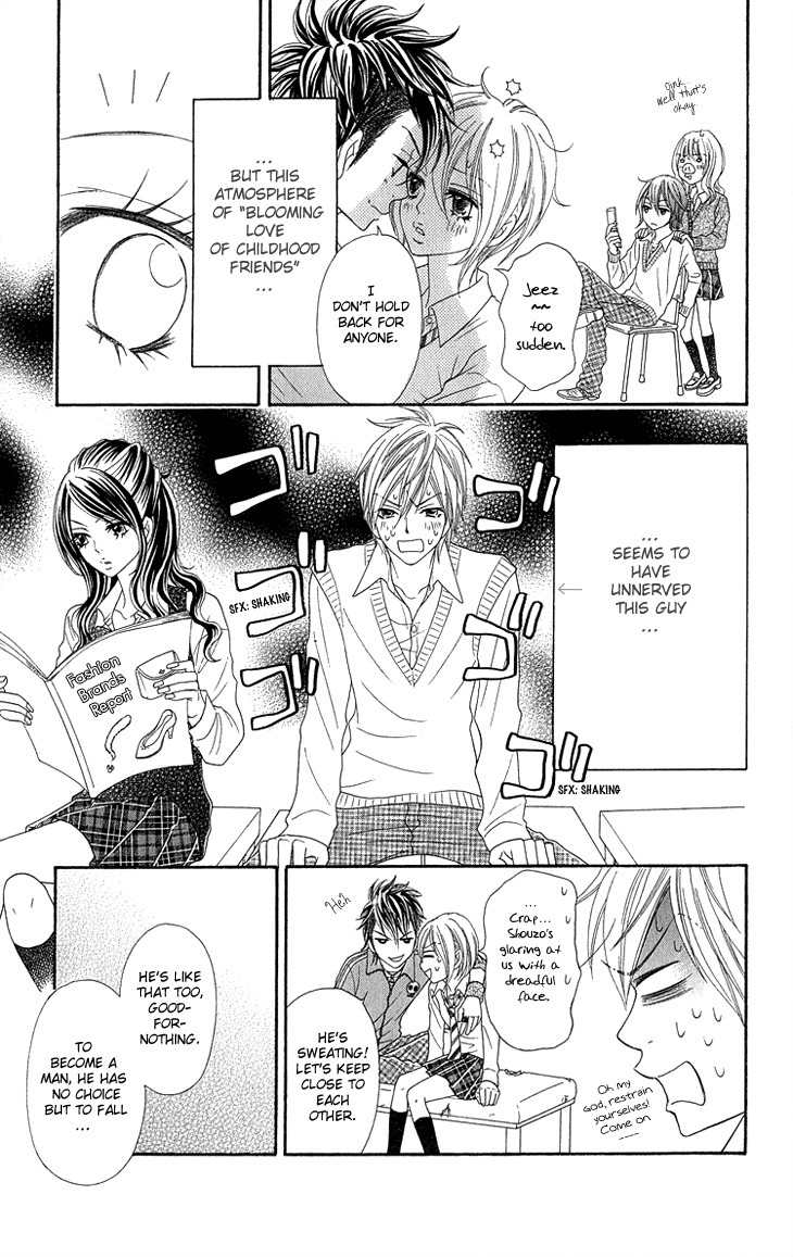 I Love HS Chapter 4 page 5 - Chapter 4: S & M