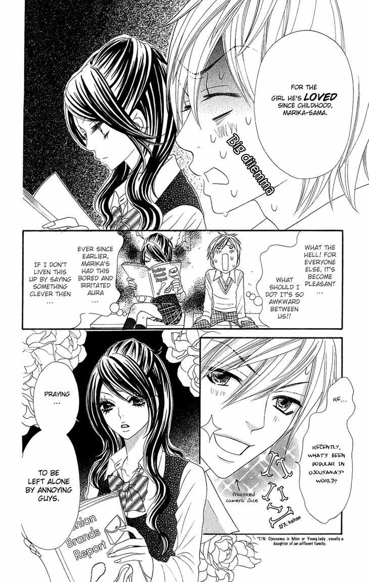I Love HS Chapter 4 page 6 - Chapter 4: S & M