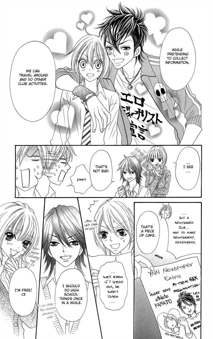 I Love HS Chapter 4 page 9 - Chapter 4: S & M