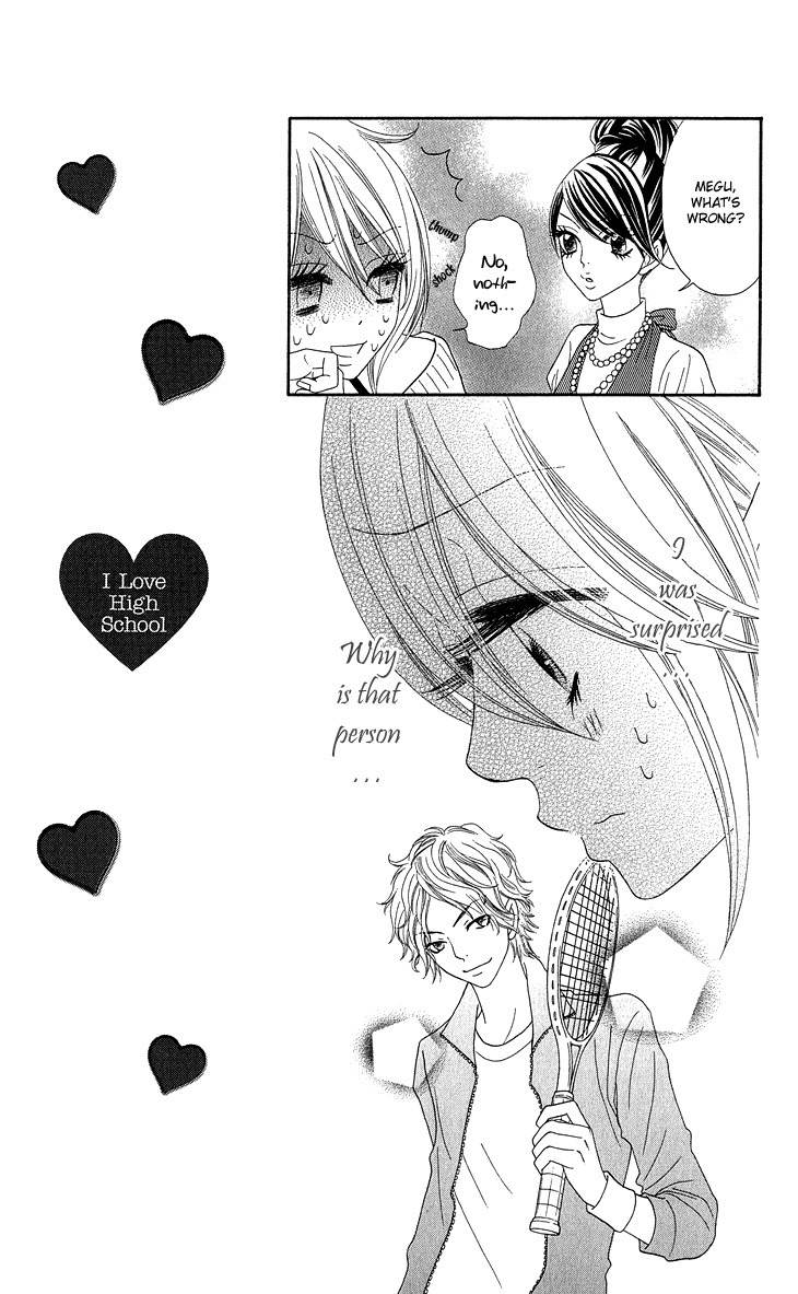 I Love HS Chapter 5 page 10 - Chapter 5: We Love Night School