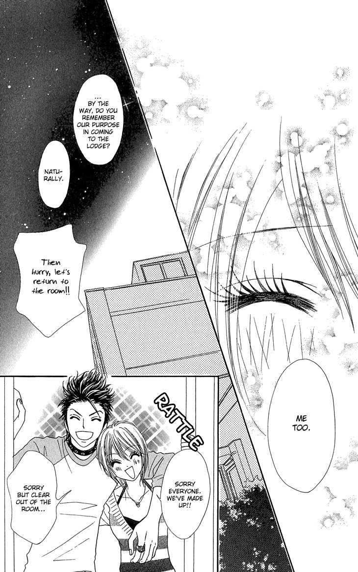 I Love HS Chapter 5 page 36 - Chapter 5: We Love Night School