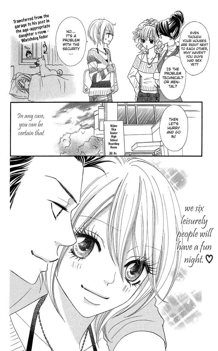 I Love HS Chapter 5 page 7 - Chapter 5: We Love Night School