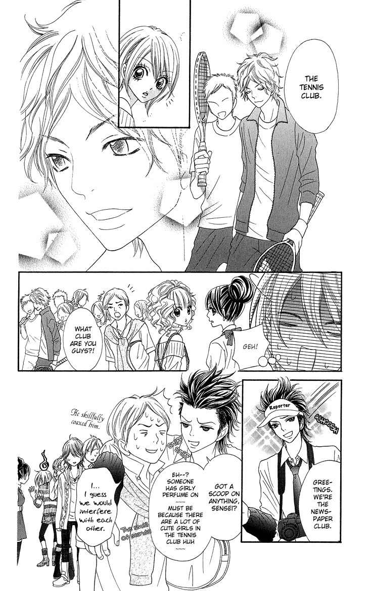 I Love HS Chapter 5 page 9 - Chapter 5: We Love Night School