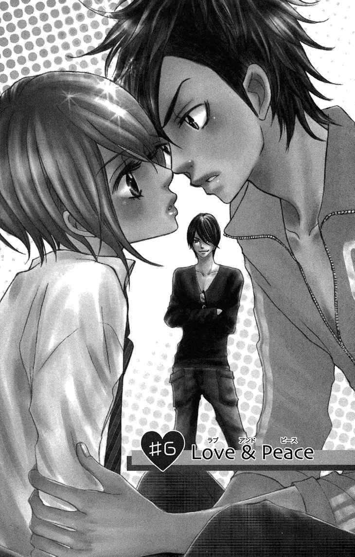 I Love HS Chapter 6 page 1 - Chapter 6: Love & Peace
