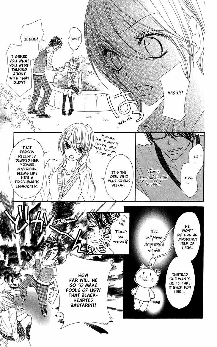 I Love HS Chapter 6 page 19 - Chapter 6: Love & Peace