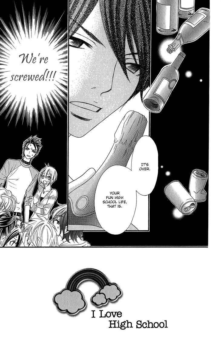 I Love HS Chapter 6 page 3 - Chapter 6: Love & Peace