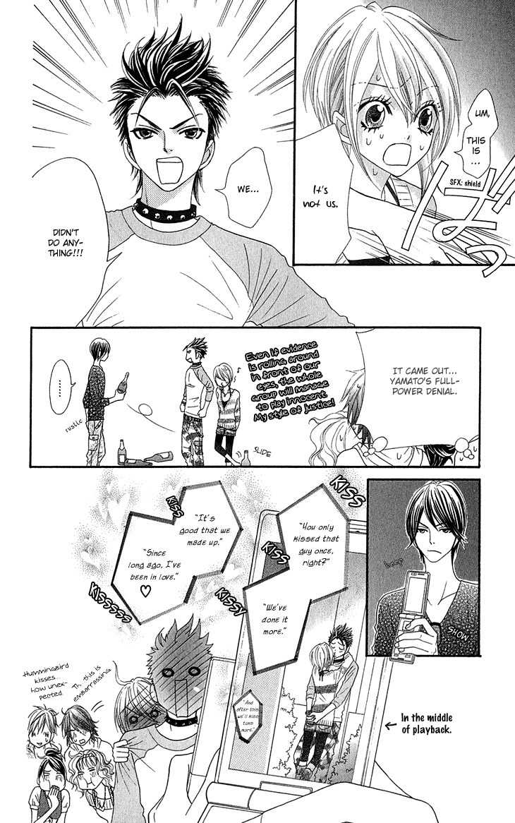 I Love HS Chapter 6 page 4 - Chapter 6: Love & Peace