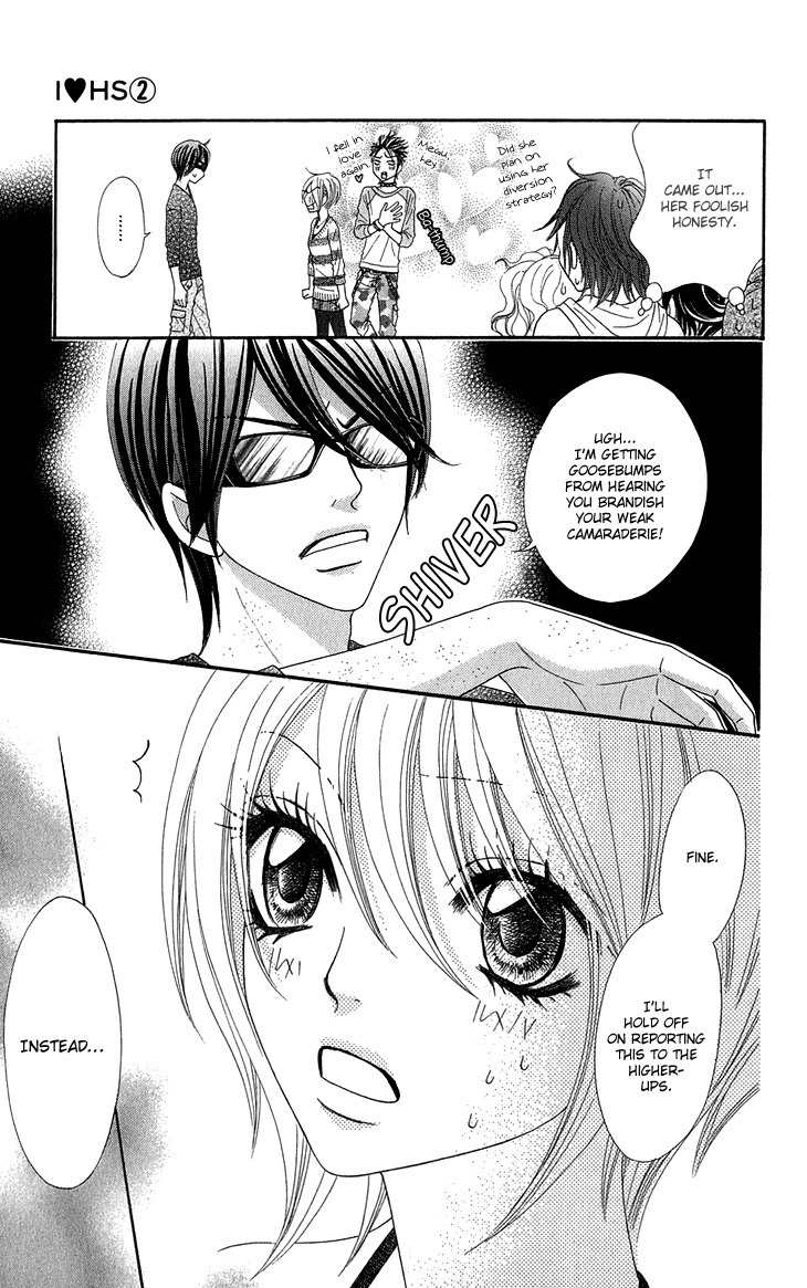 I Love HS Chapter 6 page 7 - Chapter 6: Love & Peace