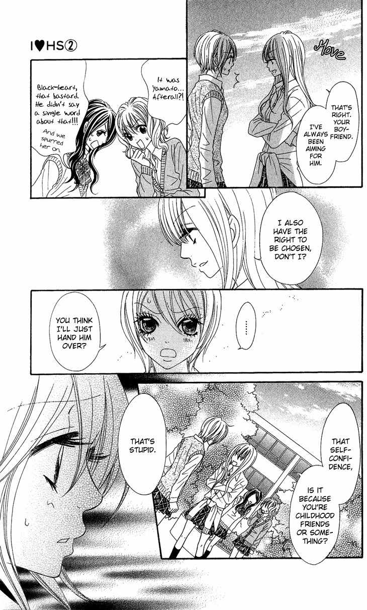 I Love HS Chapter 7 page 21 - Chapter 7: He Loves...?