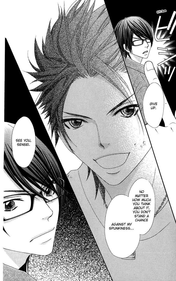 I Love HS Chapter 7 page 34 - Chapter 7: He Loves...?