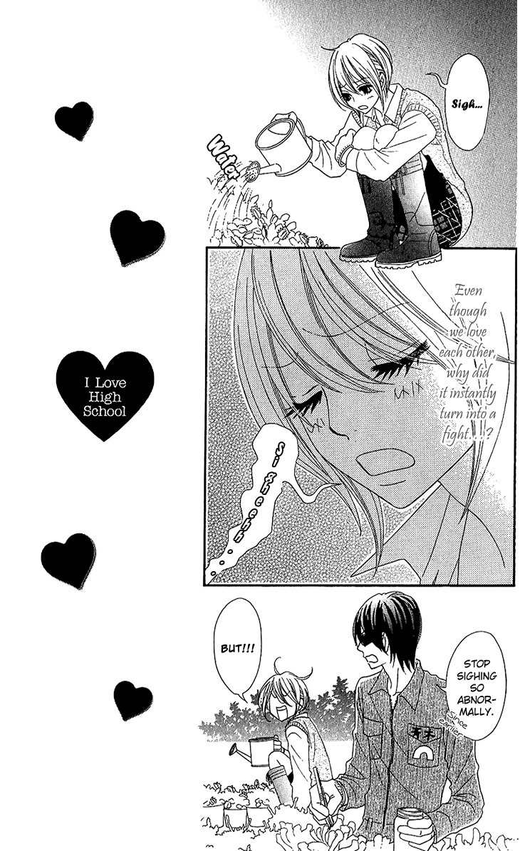 I Love HS Chapter 7 page 9 - Chapter 7: He Loves...?