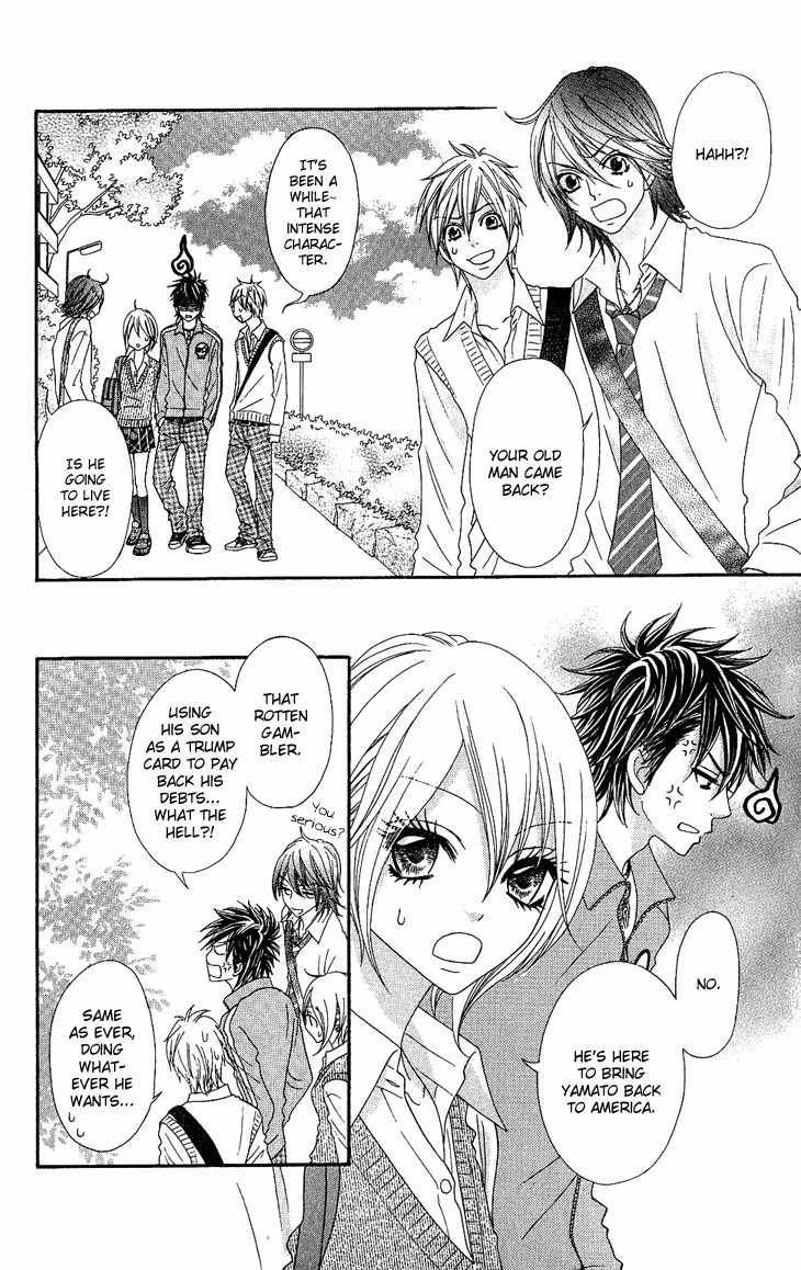 I Love HS Chapter 8 page 10 - Chapter 8: Father's Come Back
