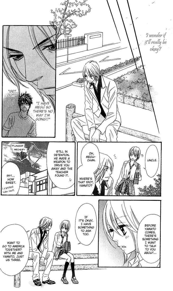 I Love HS Chapter 8 page 20 - Chapter 8: Father's Come Back