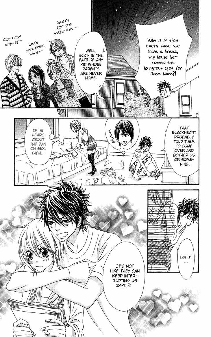 I Love HS Chapter 8 page 3 - Chapter 8: Father's Come Back