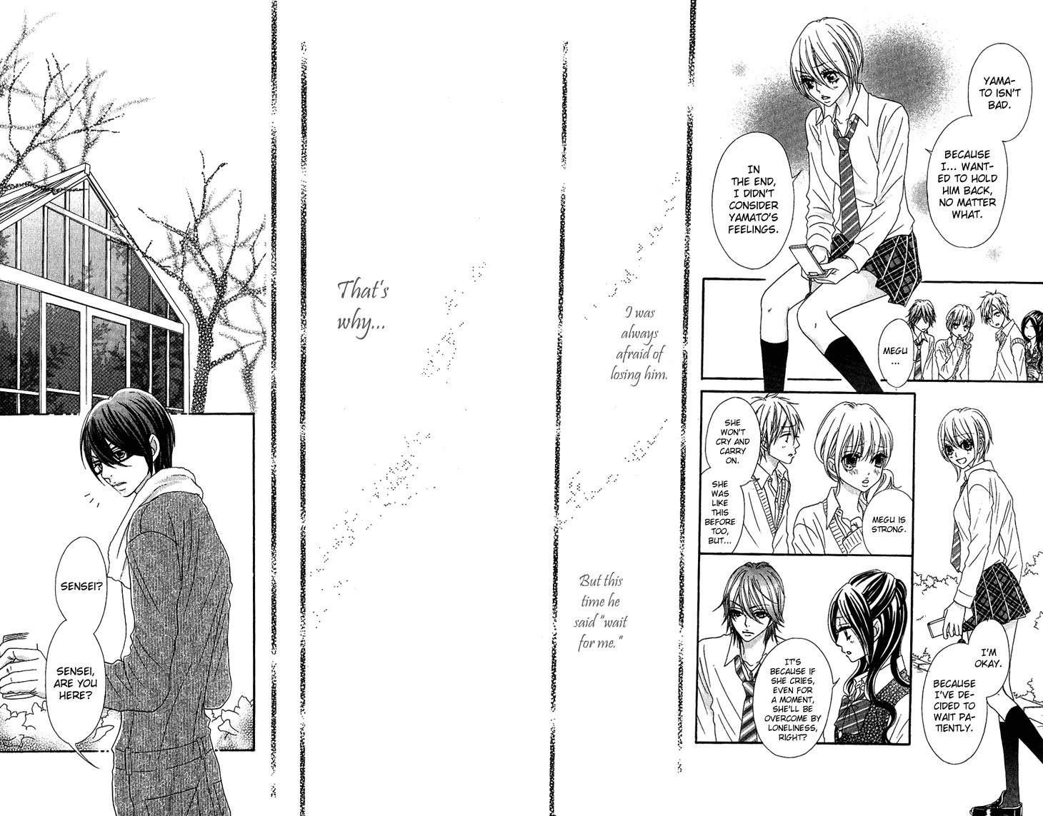 I Love HS Chapter 9 page 21 - Chapter 9: We ♡ HS