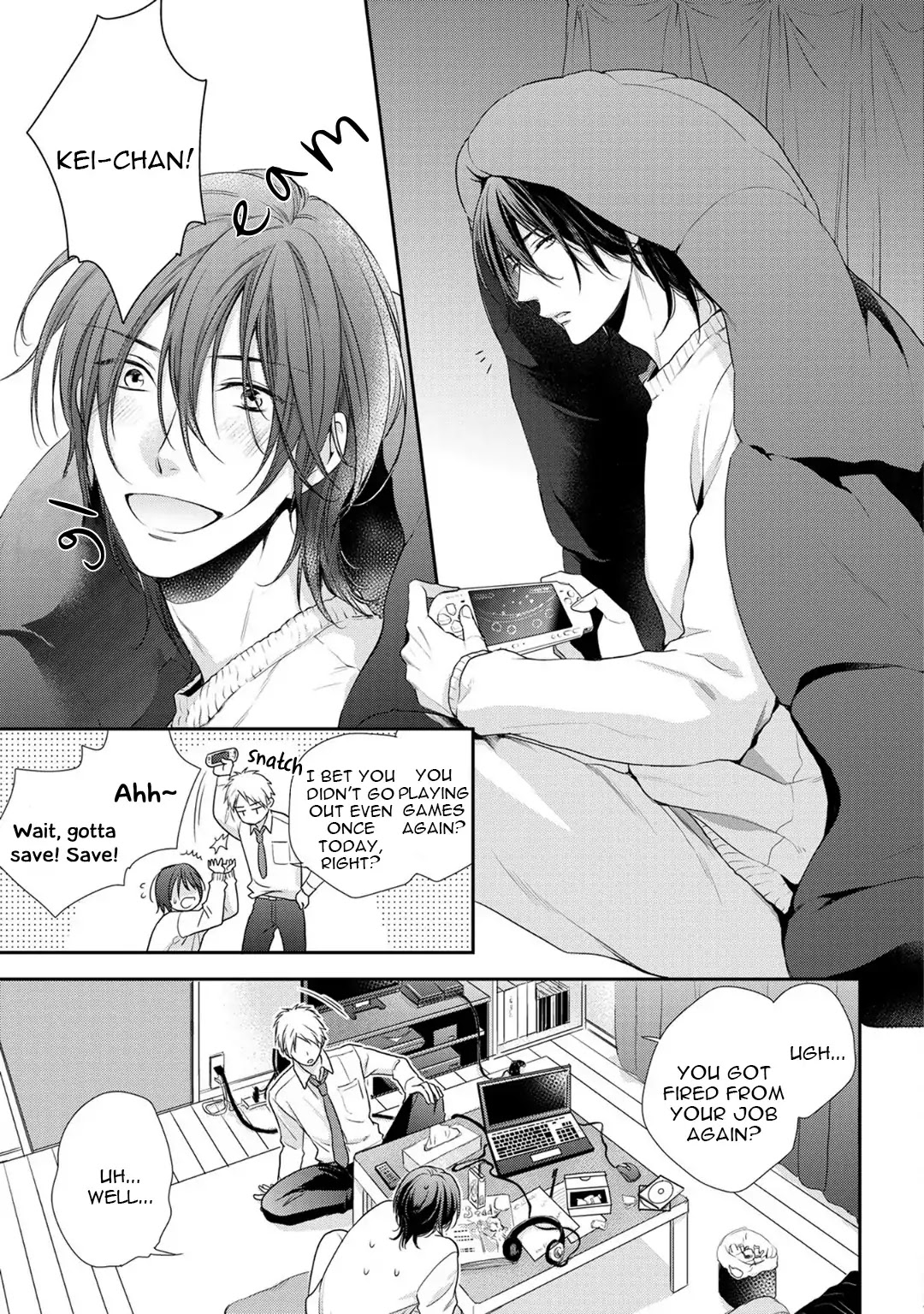 I Love NEET-kun Chapter 1 page 11 - Chapter 1: My NEET-kun