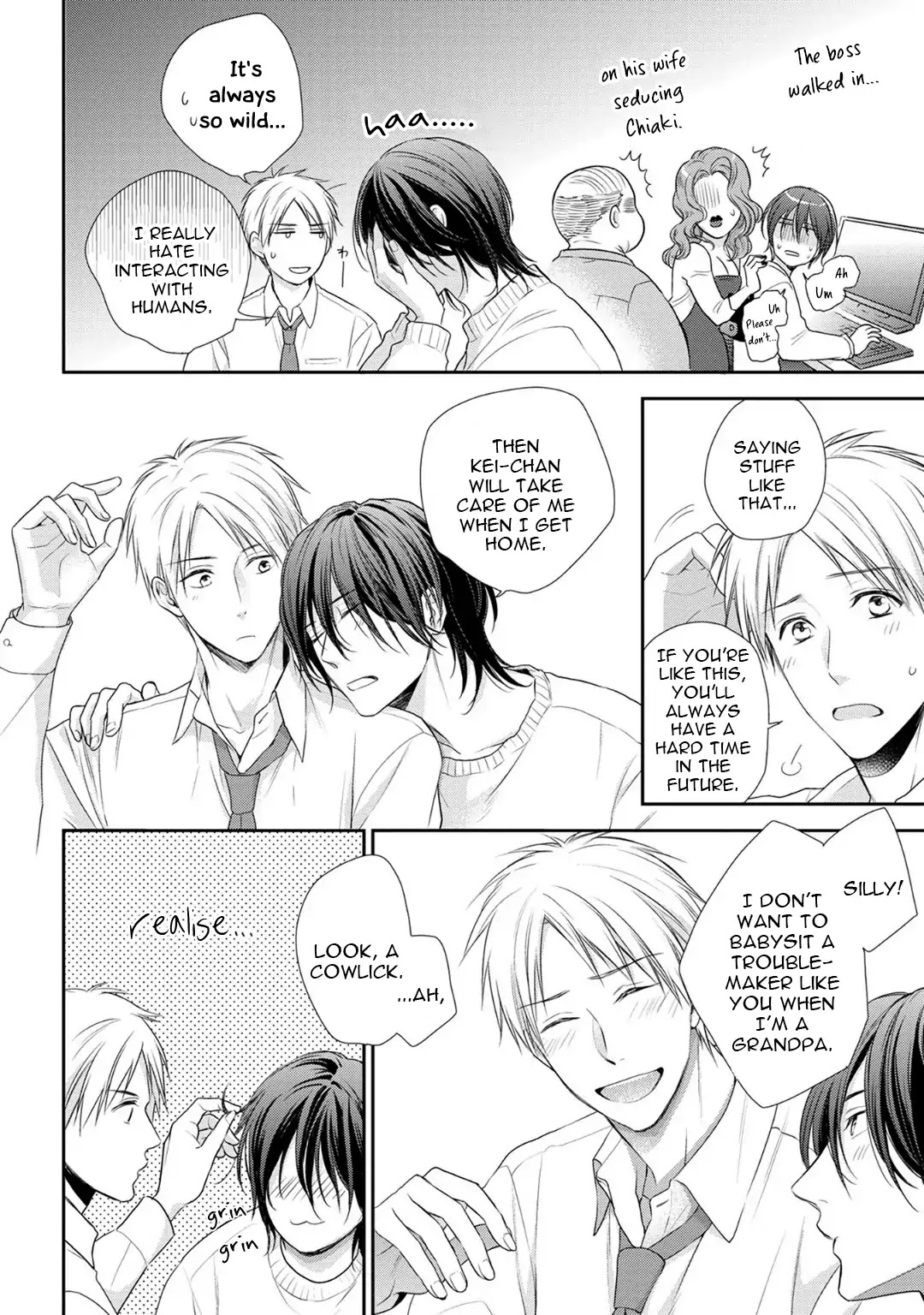 I Love NEET-kun Chapter 1 page 12 - Chapter 1: My NEET-kun