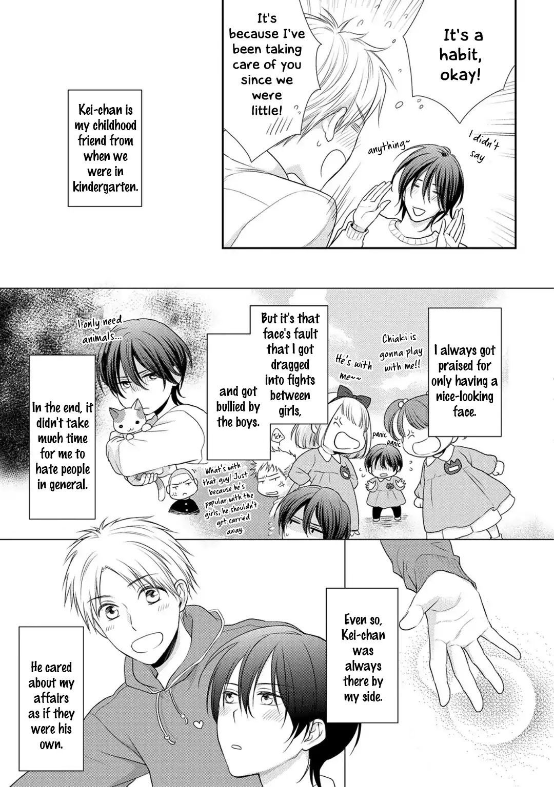 I Love NEET-kun Chapter 1 page 13 - Chapter 1: My NEET-kun