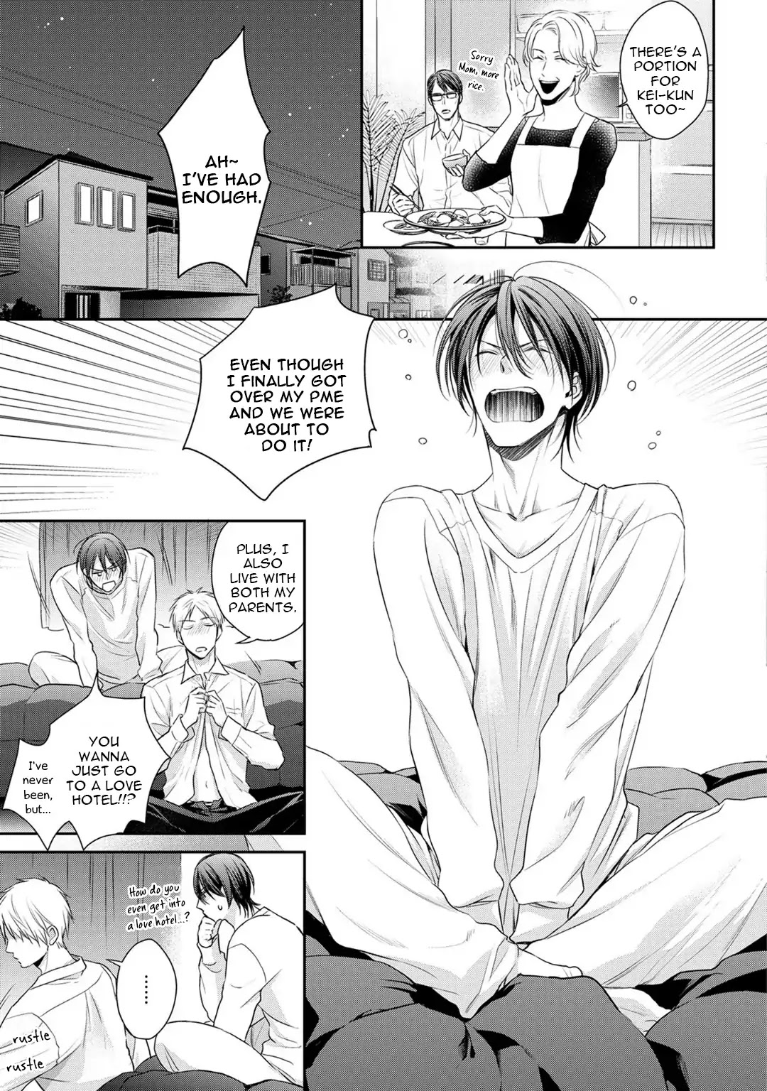 I Love NEET-kun Chapter 4 page 5 - Chapter 4