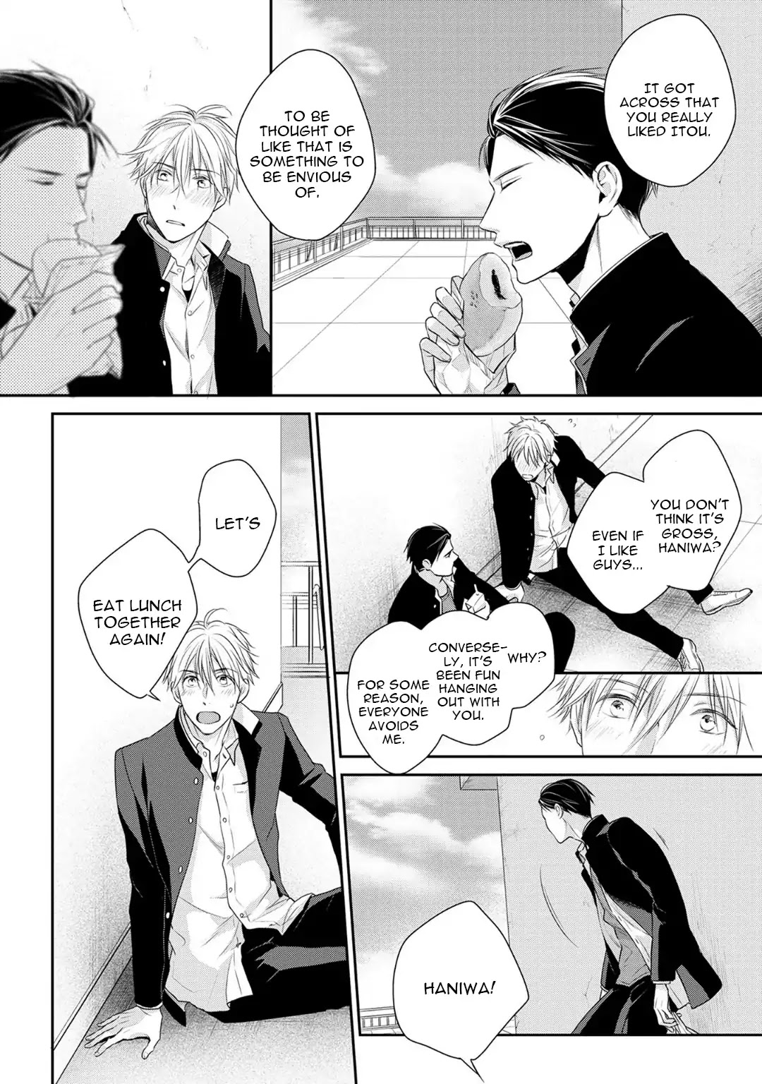 I Love NEET-kun Chapter 5 page 10 - Chapter 5: Artless Boyfriend