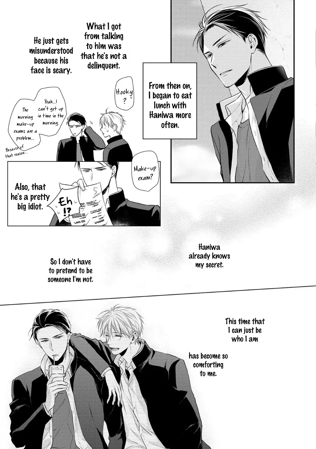 I Love NEET-kun Chapter 5 page 11 - Chapter 5: Artless Boyfriend