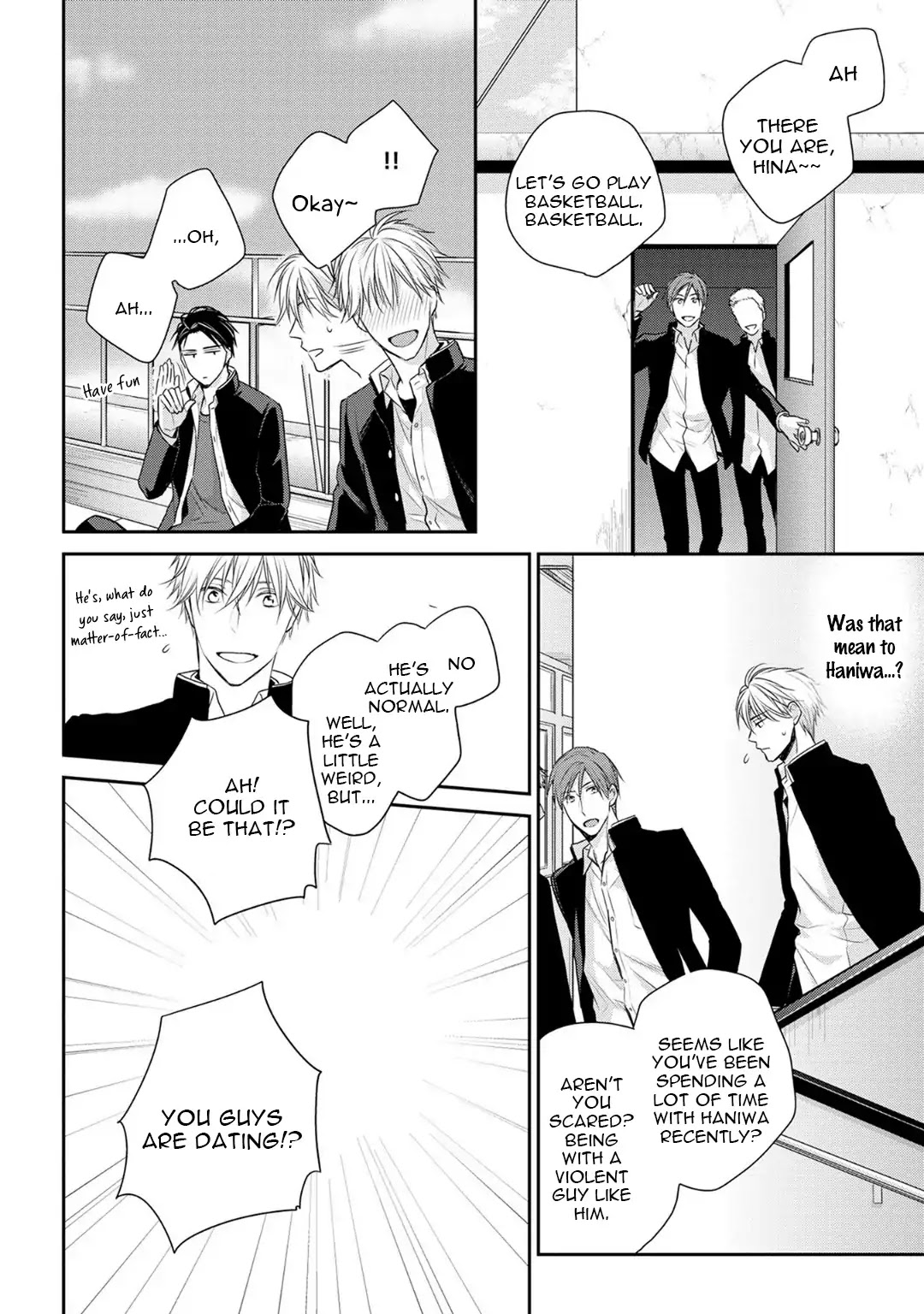 I Love NEET-kun Chapter 5 page 12 - Chapter 5: Artless Boyfriend