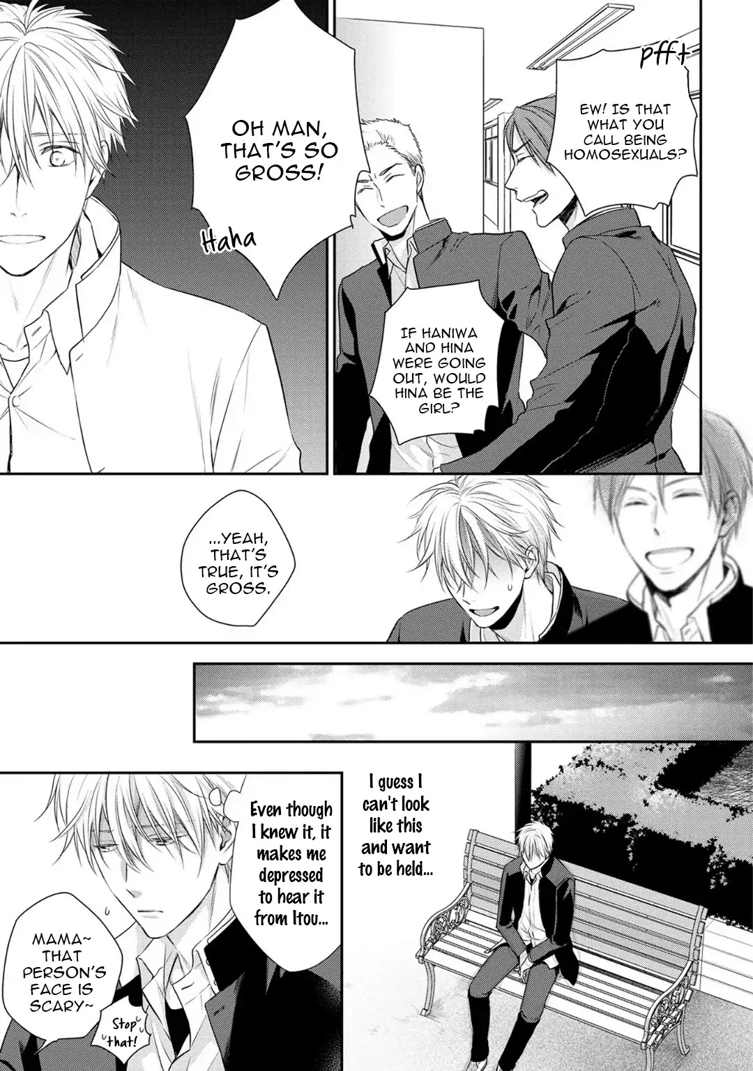 I Love NEET-kun Chapter 5 page 13 - Chapter 5: Artless Boyfriend