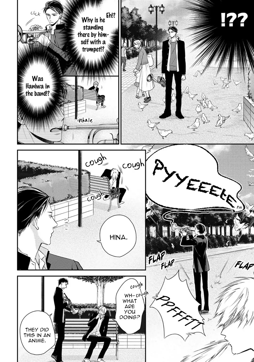 I Love NEET-kun Chapter 5 page 14 - Chapter 5: Artless Boyfriend
