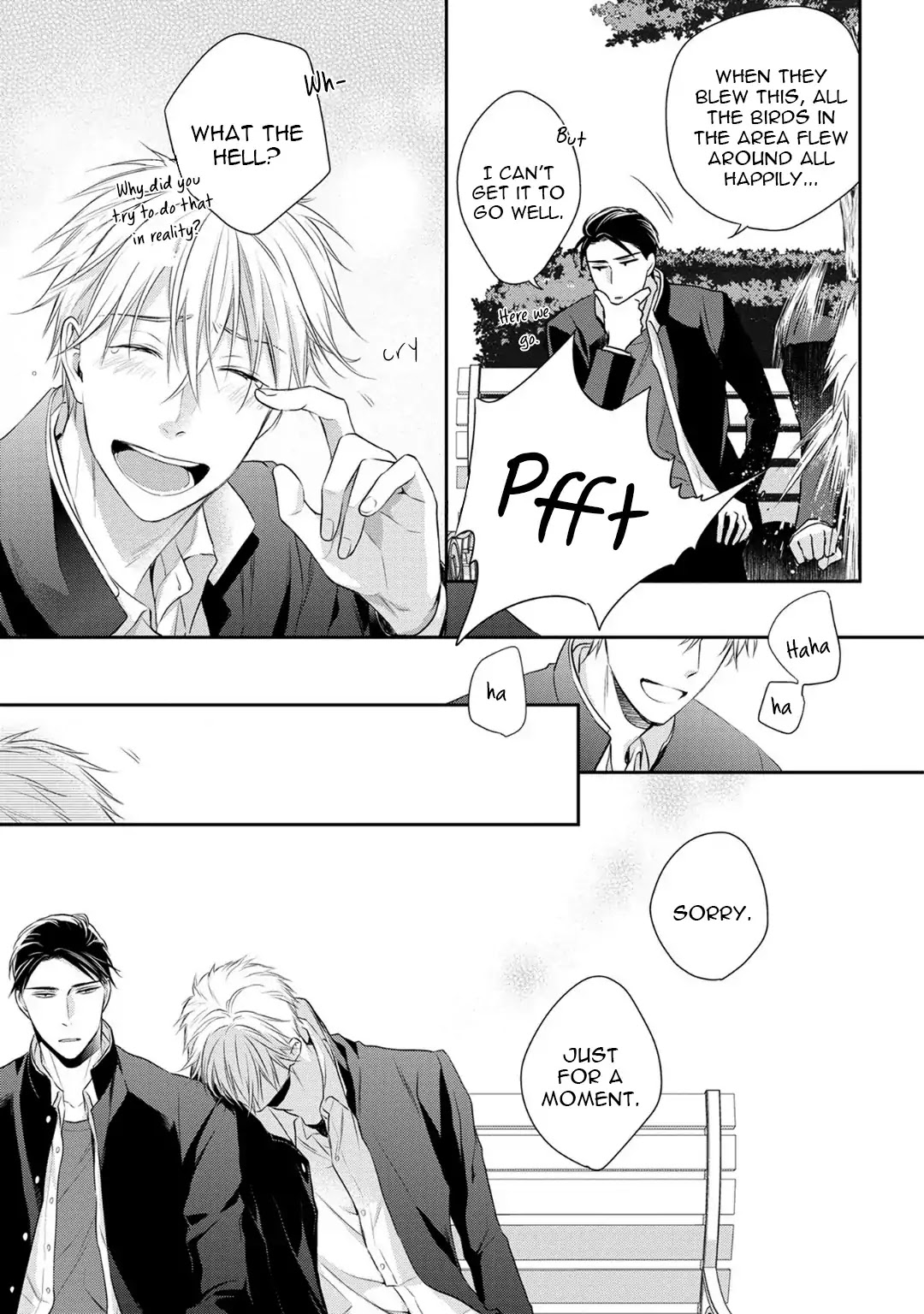 I Love NEET-kun Chapter 5 page 15 - Chapter 5: Artless Boyfriend