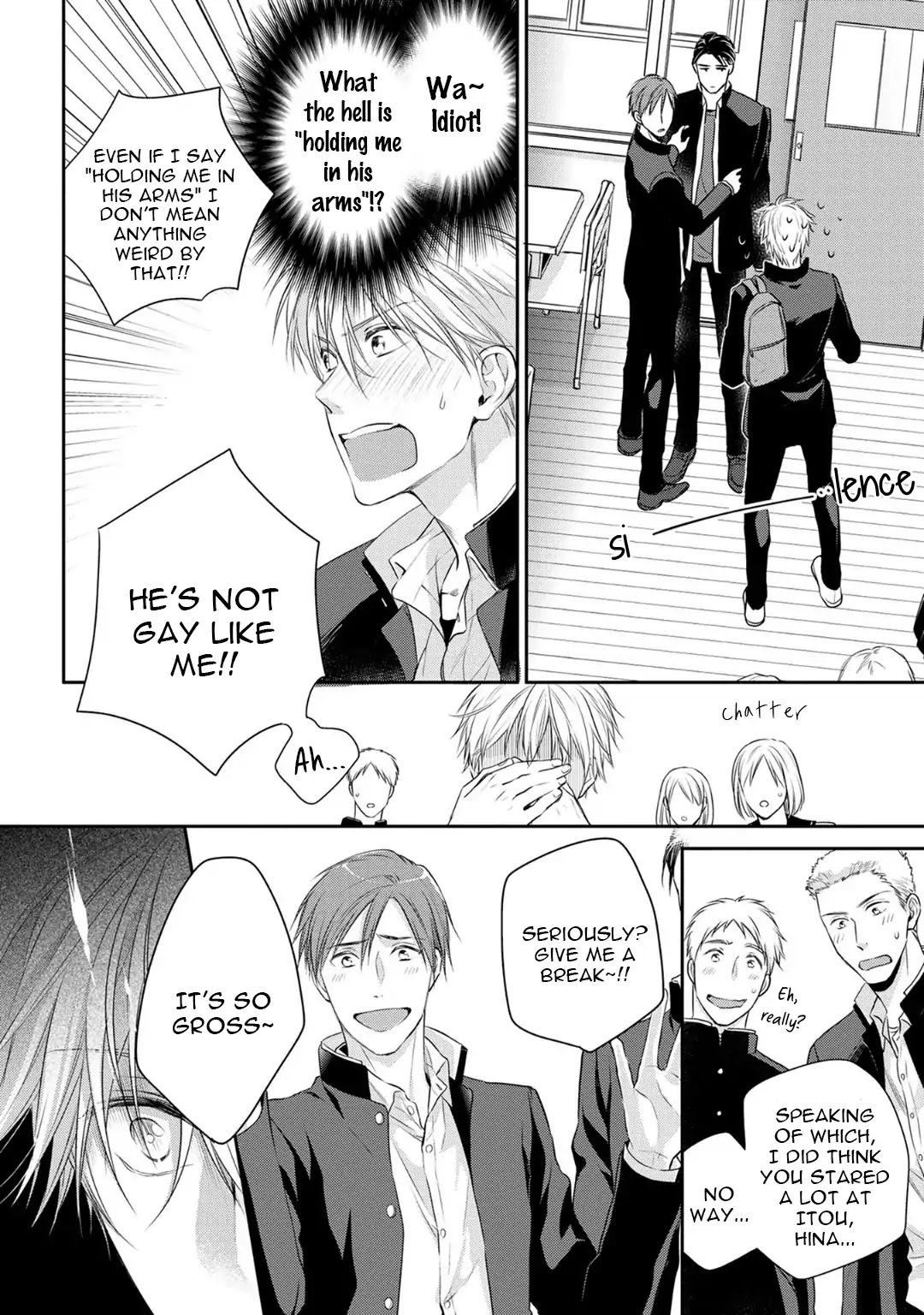 I Love NEET-kun Chapter 5 page 20 - Chapter 5: Artless Boyfriend