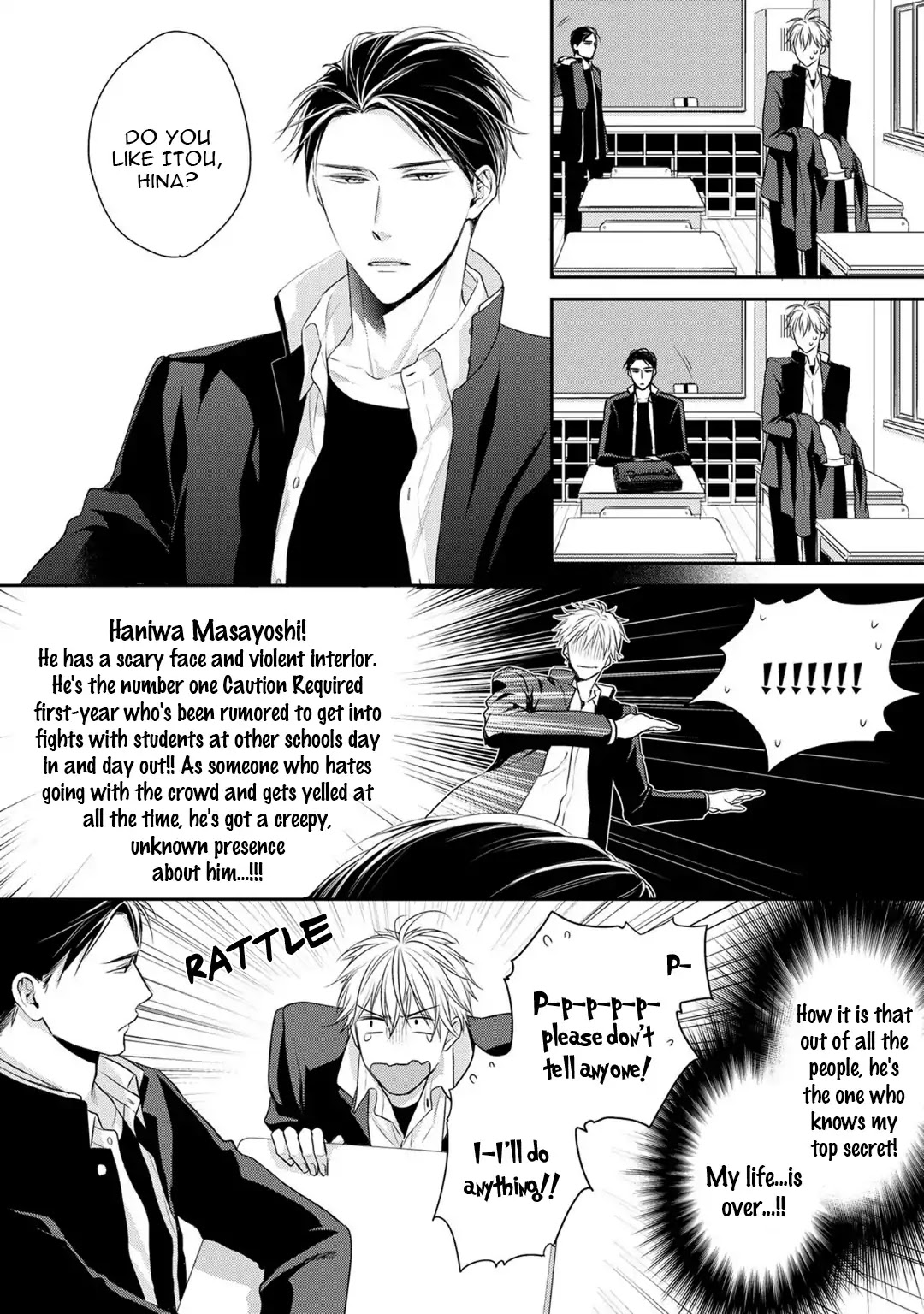 I Love NEET-kun Chapter 5 page 6 - Chapter 5: Artless Boyfriend