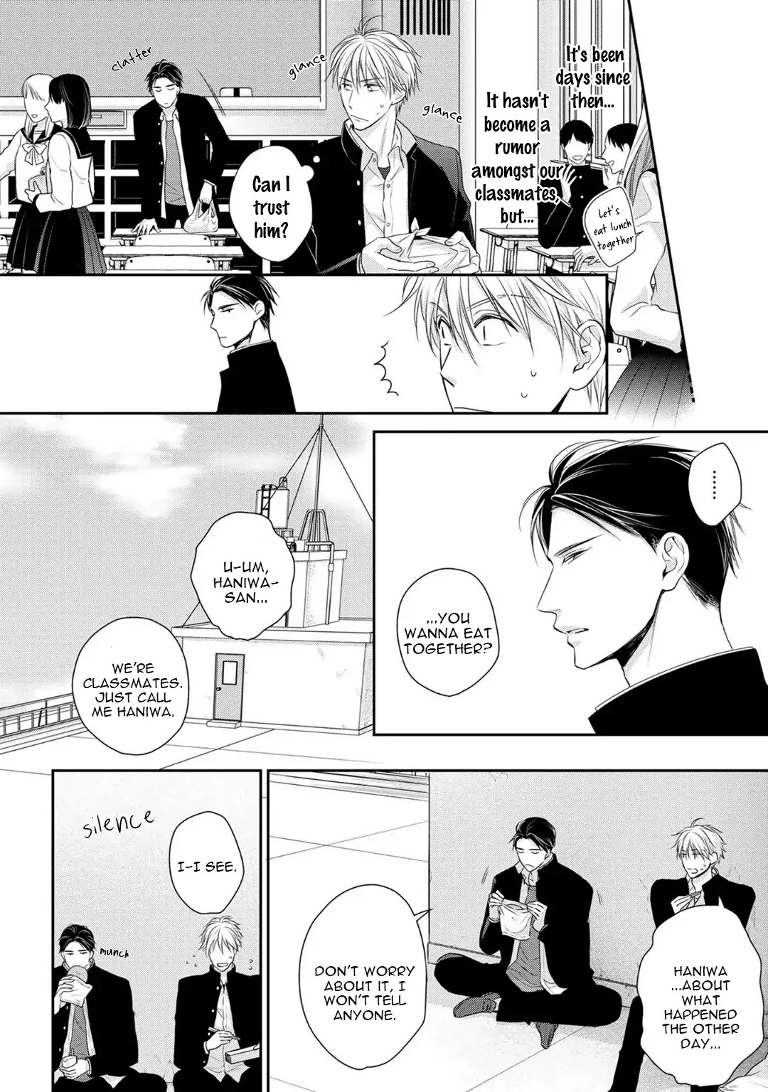 I Love NEET-kun Chapter 5 page 8 - Chapter 5: Artless Boyfriend