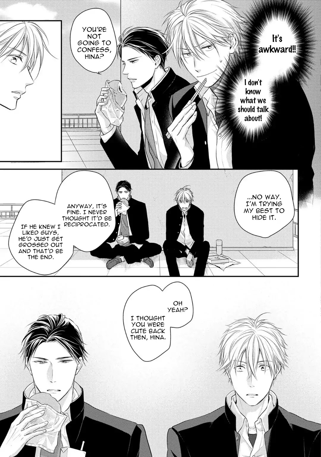 I Love NEET-kun Chapter 5 page 9 - Chapter 5: Artless Boyfriend