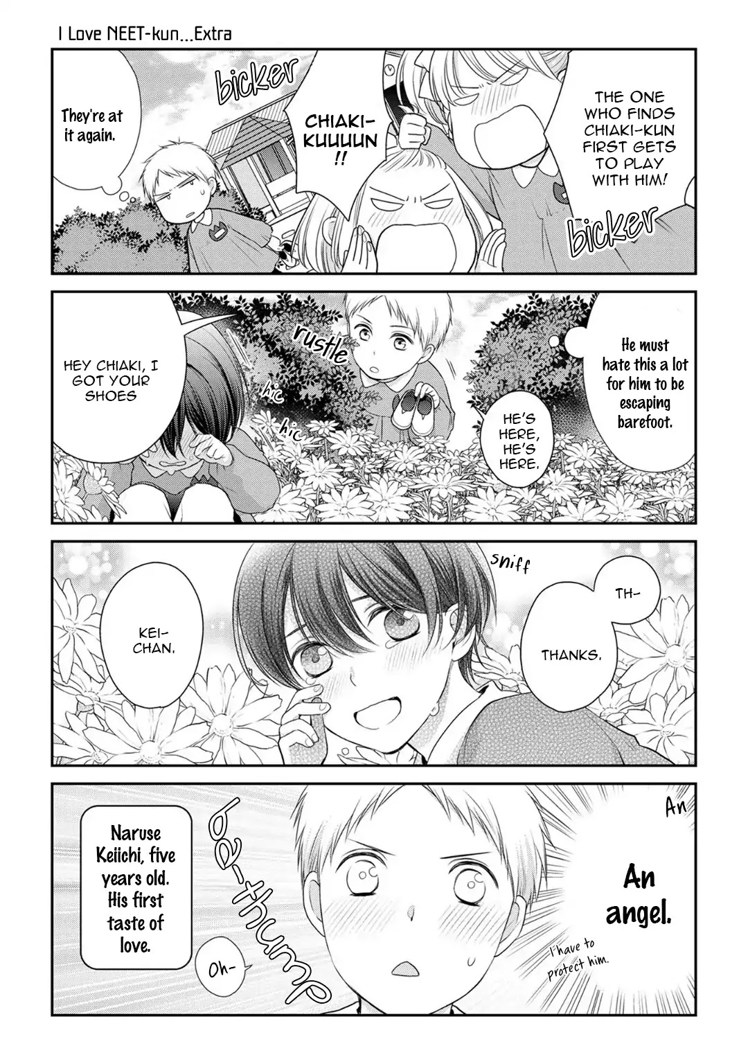 I Love NEET-kun Chapter 6 page 3 - Chapter 6: Extra [END]