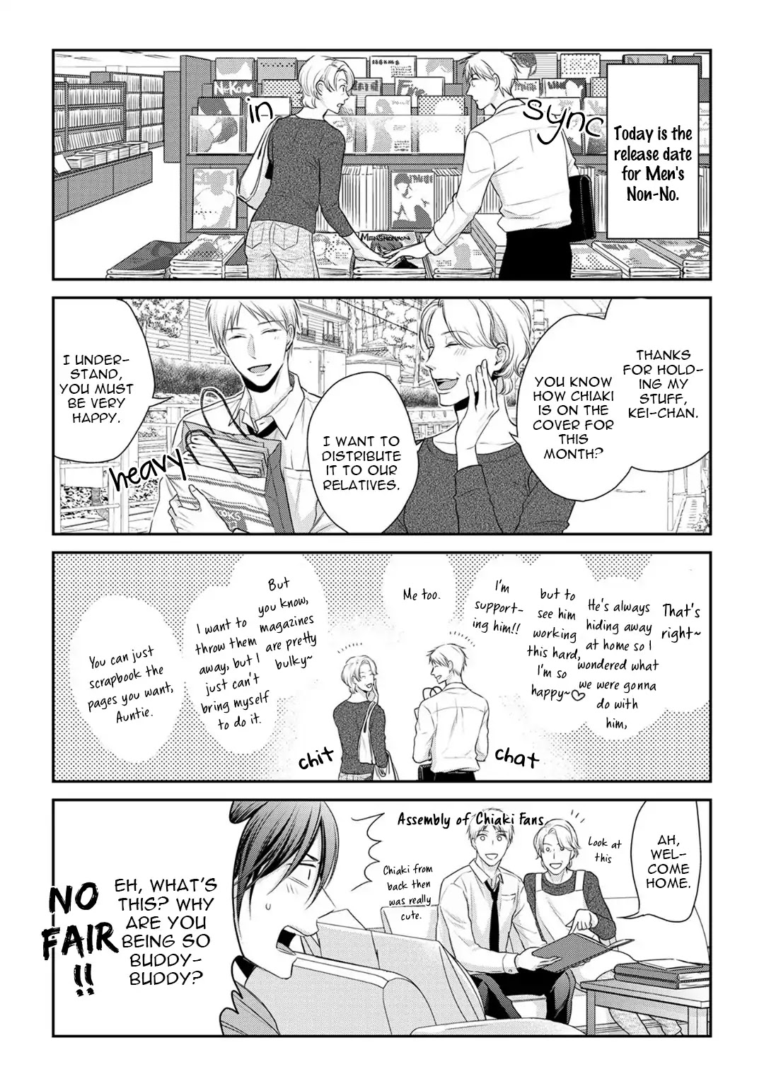 I Love NEET-kun Chapter 6 page 6 - Chapter 6: Extra [END]