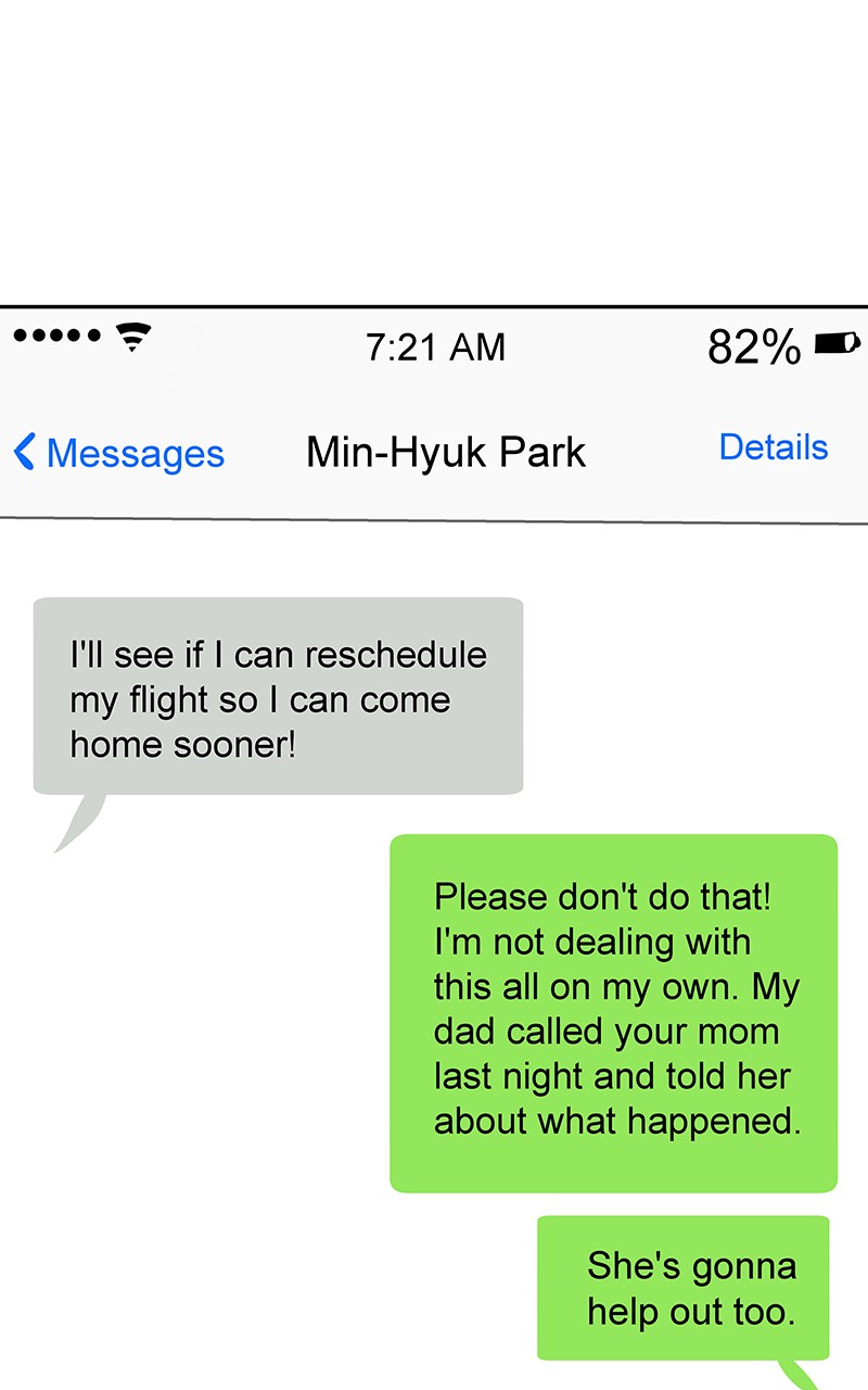 I Love Yoo Chapter 138 page 125 - Chapter 138: Mid season Recap + message