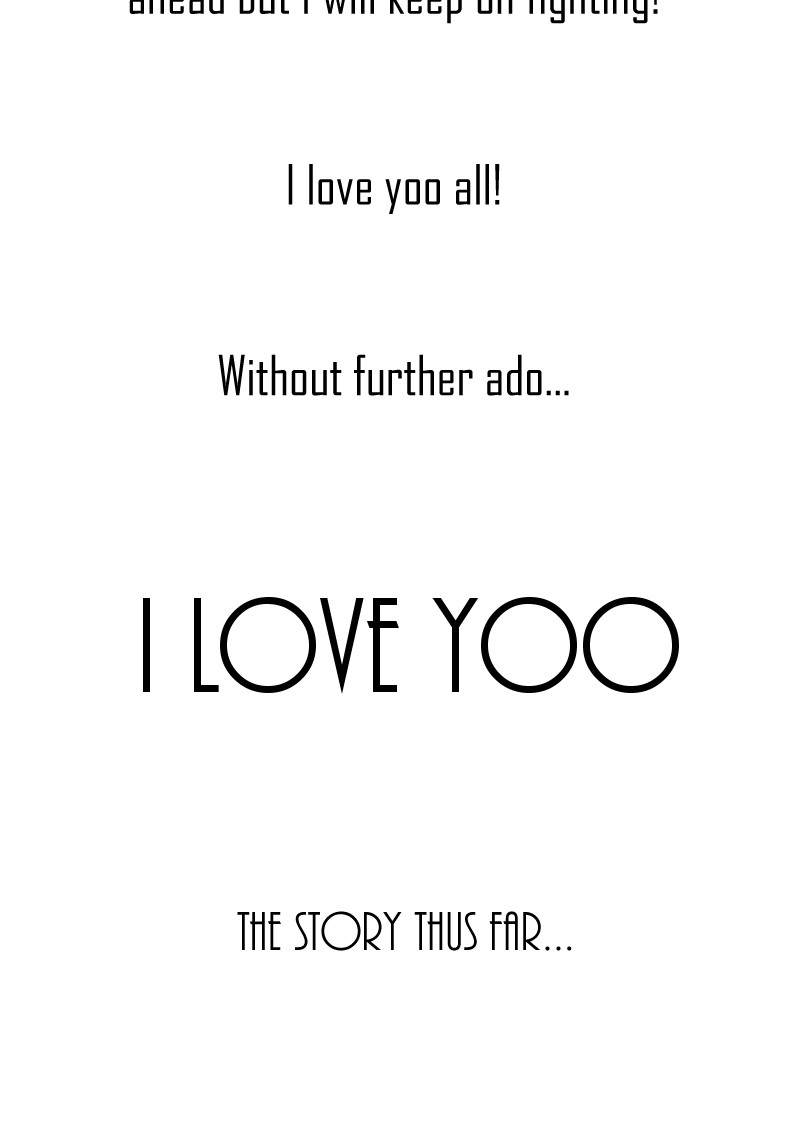 I Love Yoo Chapter 138 page 2 - Chapter 138: Mid season Recap + message