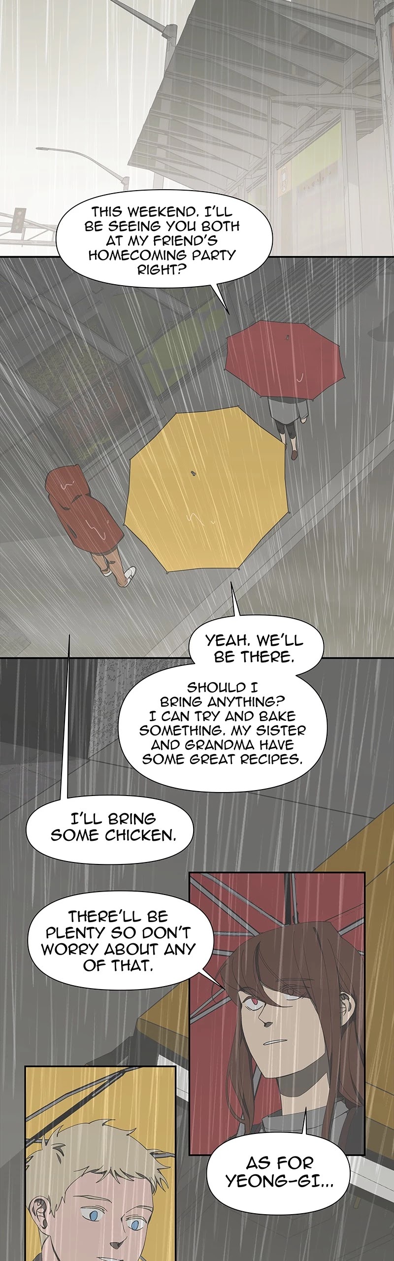 I Love Yoo Chapter 162 page 12 - Chapter 162: Episode 154