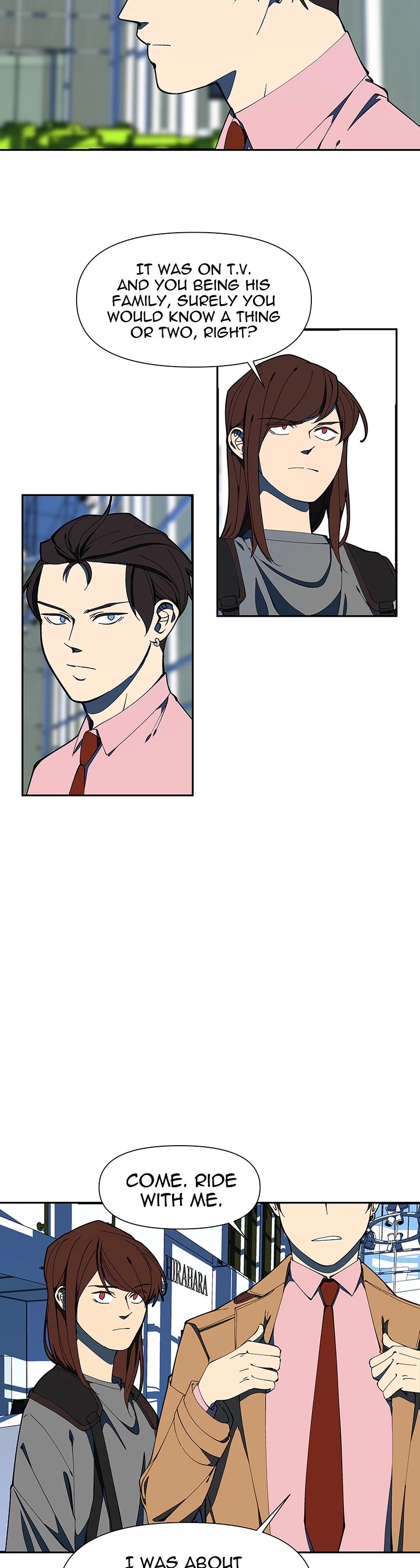 I Love Yoo Chapter 162 page 24 - Chapter 162: Episode 154