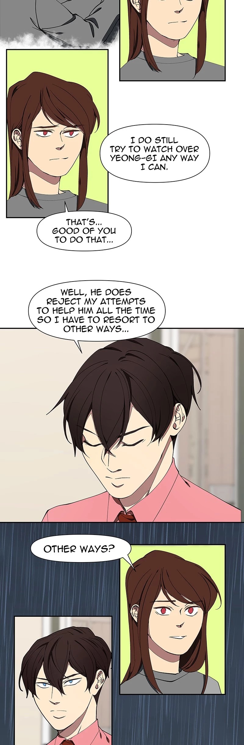 I Love Yoo Chapter 163 page 17 - Chapter 163: Episode 155