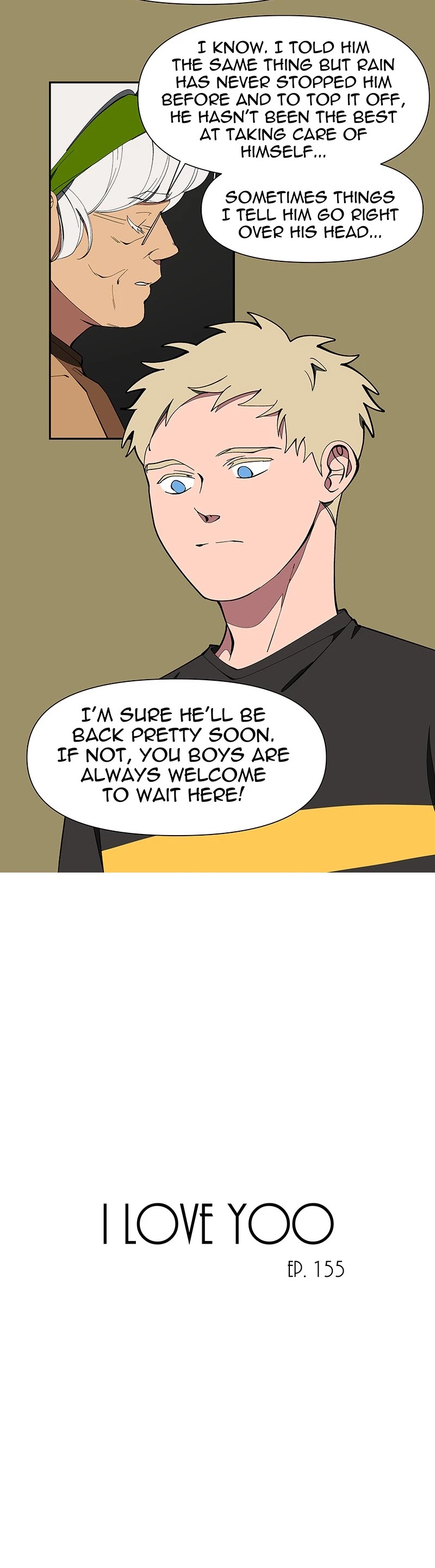 I Love Yoo Chapter 163 page 4 - Chapter 163: Episode 155