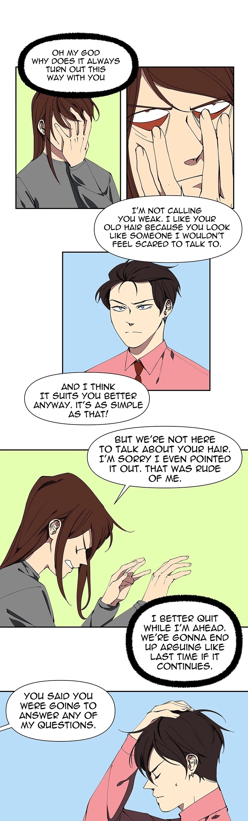 I Love Yoo Chapter 163 page 8 - Chapter 163: Episode 155
