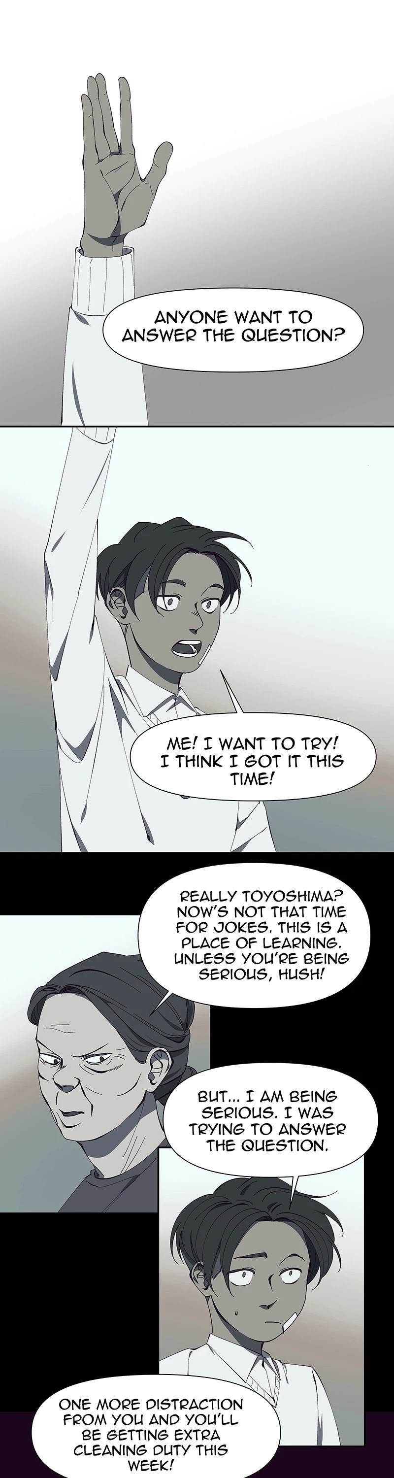 I Love Yoo Chapter 164 page 1 - Chapter 164: Episode 156