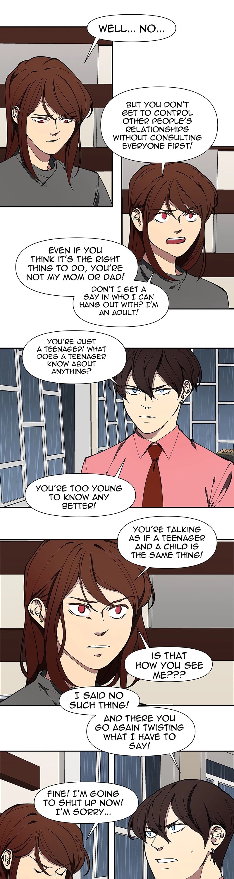 I Love Yoo Chapter 167 page 17 - Chapter 167: Episode 159