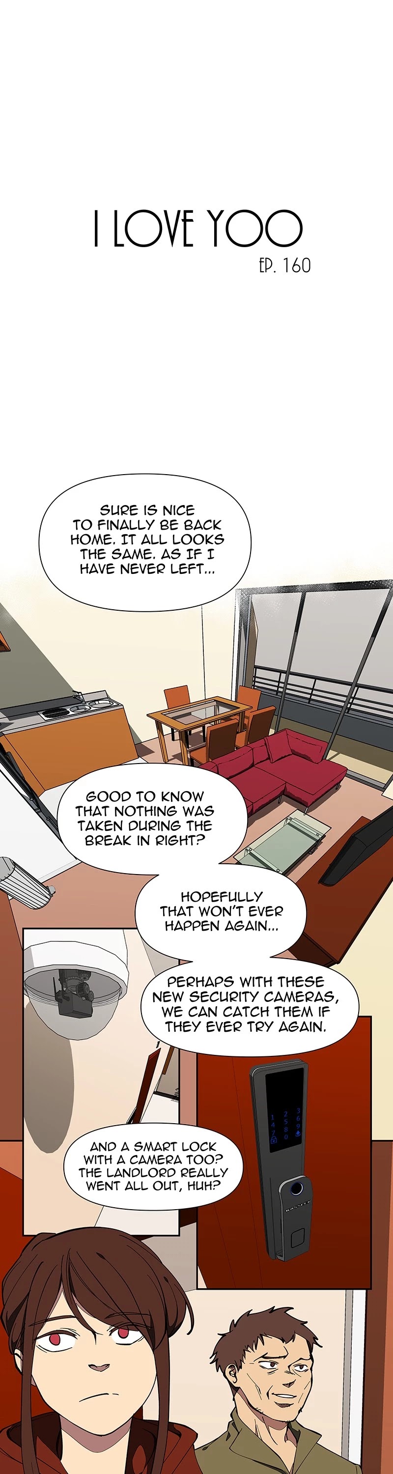 I Love Yoo Chapter 168 page 1 - Chapter 168: Episode 160