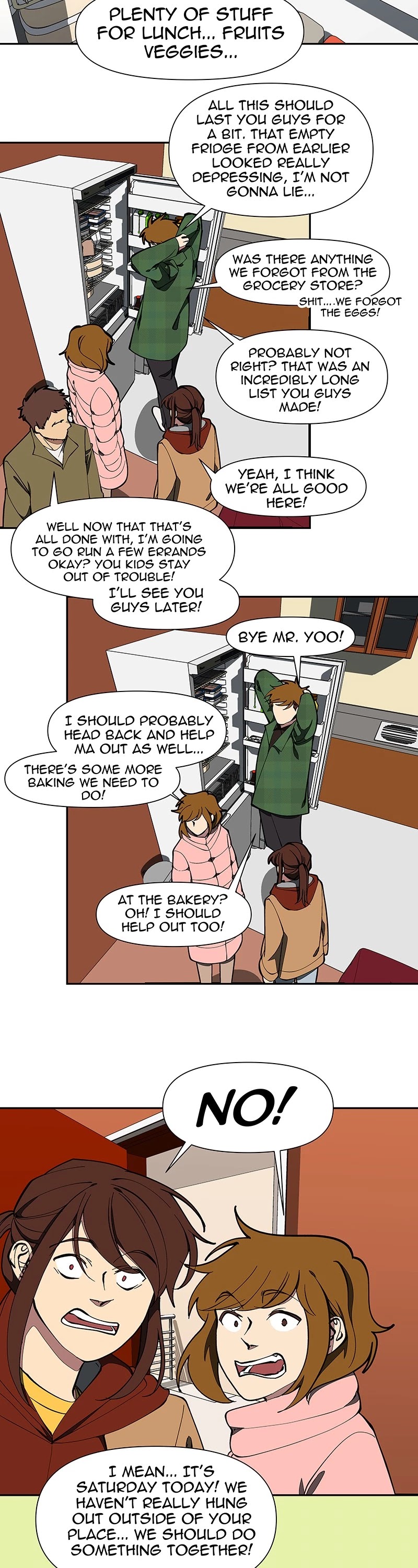 I Love Yoo Chapter 168 page 10 - Chapter 168: Episode 160
