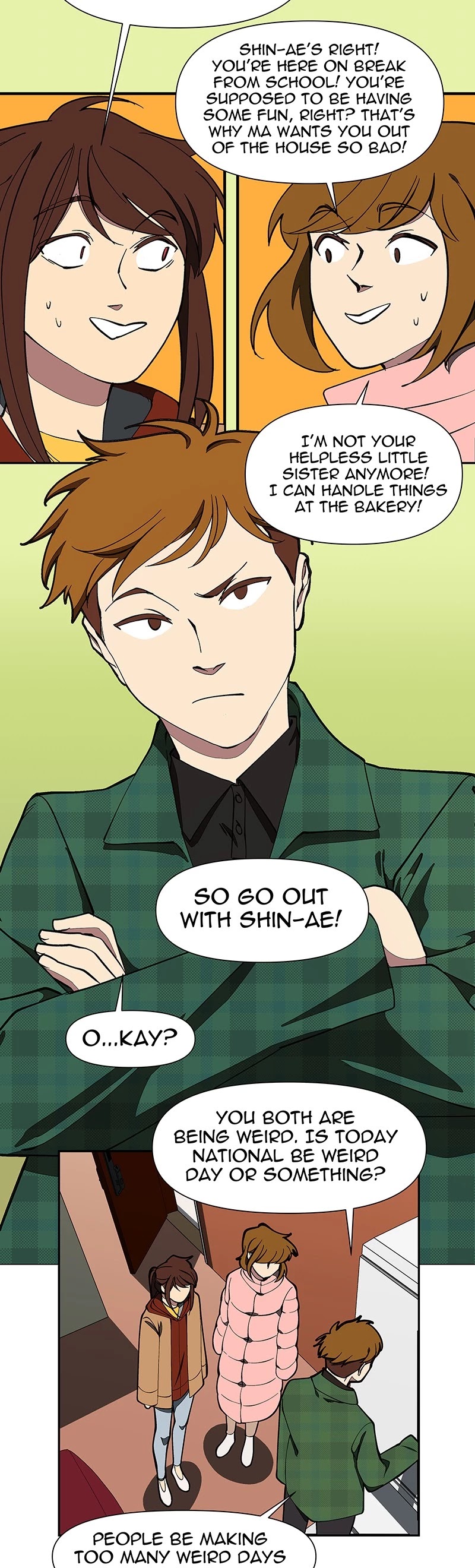 I Love Yoo Chapter 168 page 11 - Chapter 168: Episode 160