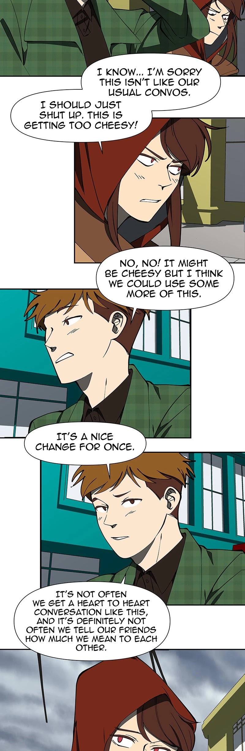 I Love Yoo Chapter 169 page 11 - Chapter 169: Episode 161