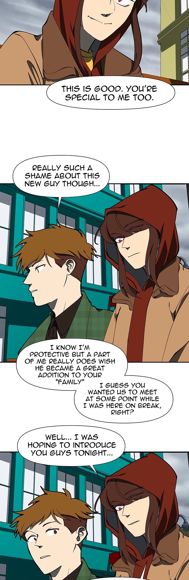 I Love Yoo Chapter 169 page 12 - Chapter 169: Episode 161
